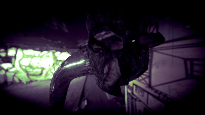 Plague Bird 3D Model
