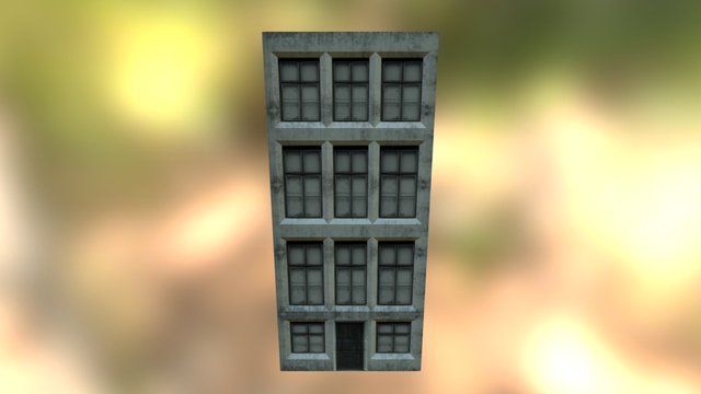 Building 1 3D Model