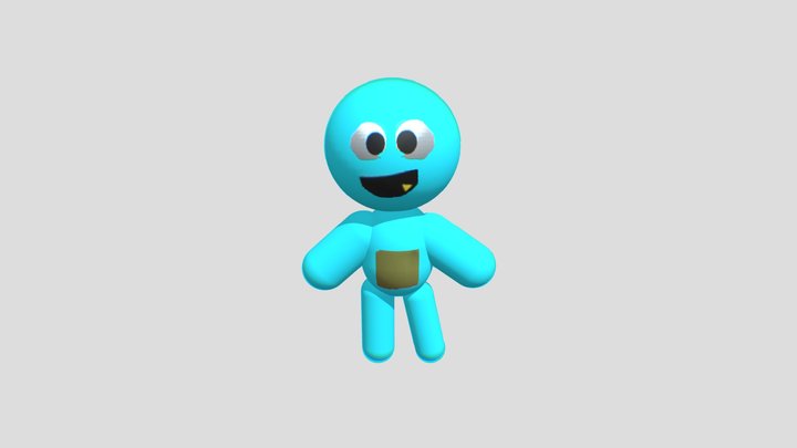 capitán bob shelter of sursur 3D Model
