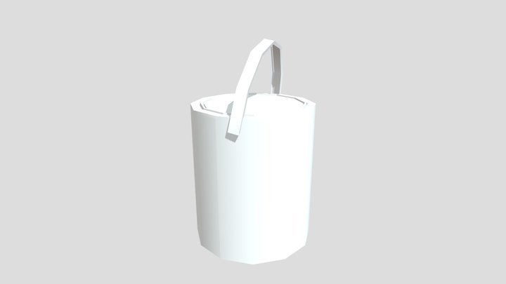 Paint Tin 3D Model