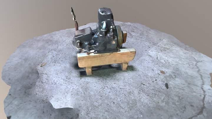 Engine2 3D Model