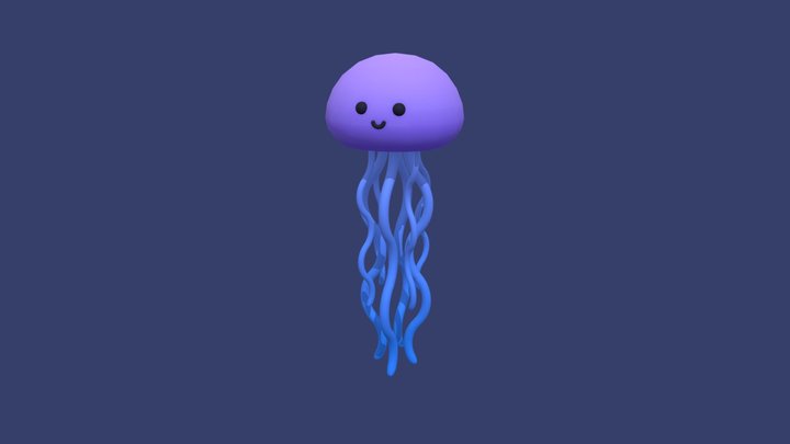 Jellyfishy 3D Model