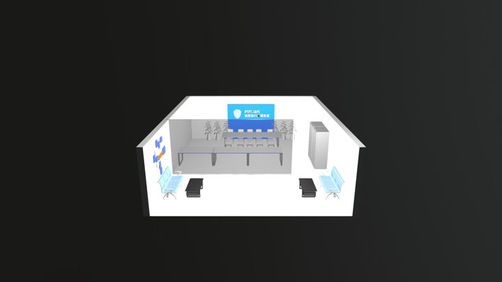分局警务2室 3D Model