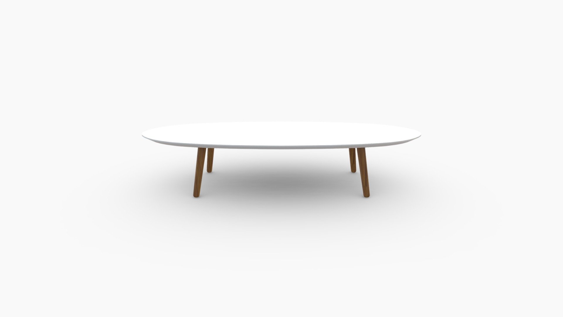 MESA DE CENTRO PARKLAND HIGHGLOSS BLANCO — Sketchfab embed 3D viewer