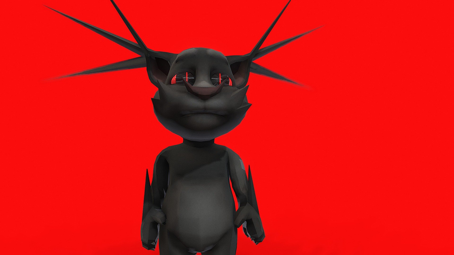 GIANT DEMON TOM - Download Free 3D model by Quentin Osiris ...