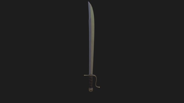 Falchion 3D Model