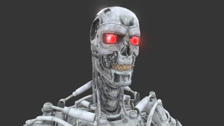 Terminator T-800 [SFM] 3D Model
