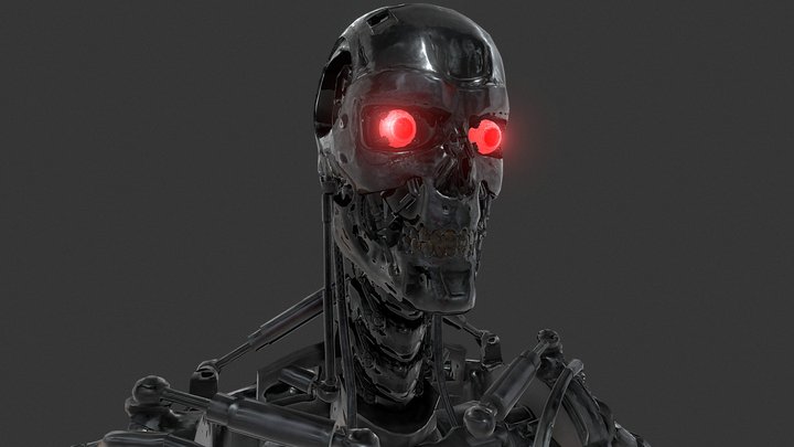 Terminator T-800 [SFM] 3D Model