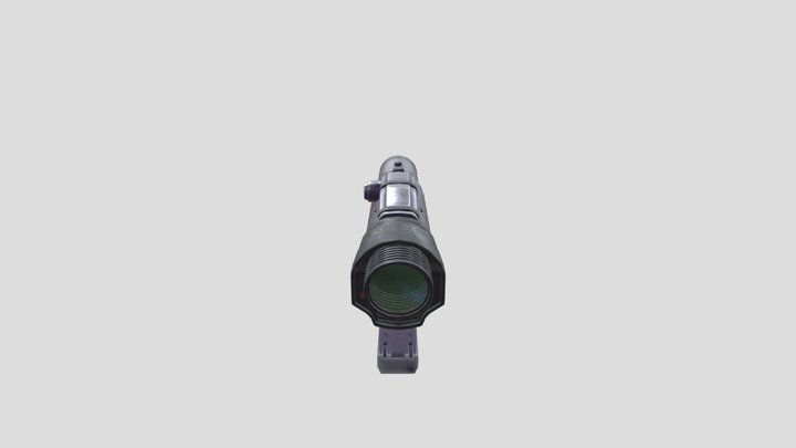 sci-fi scope 3D Model