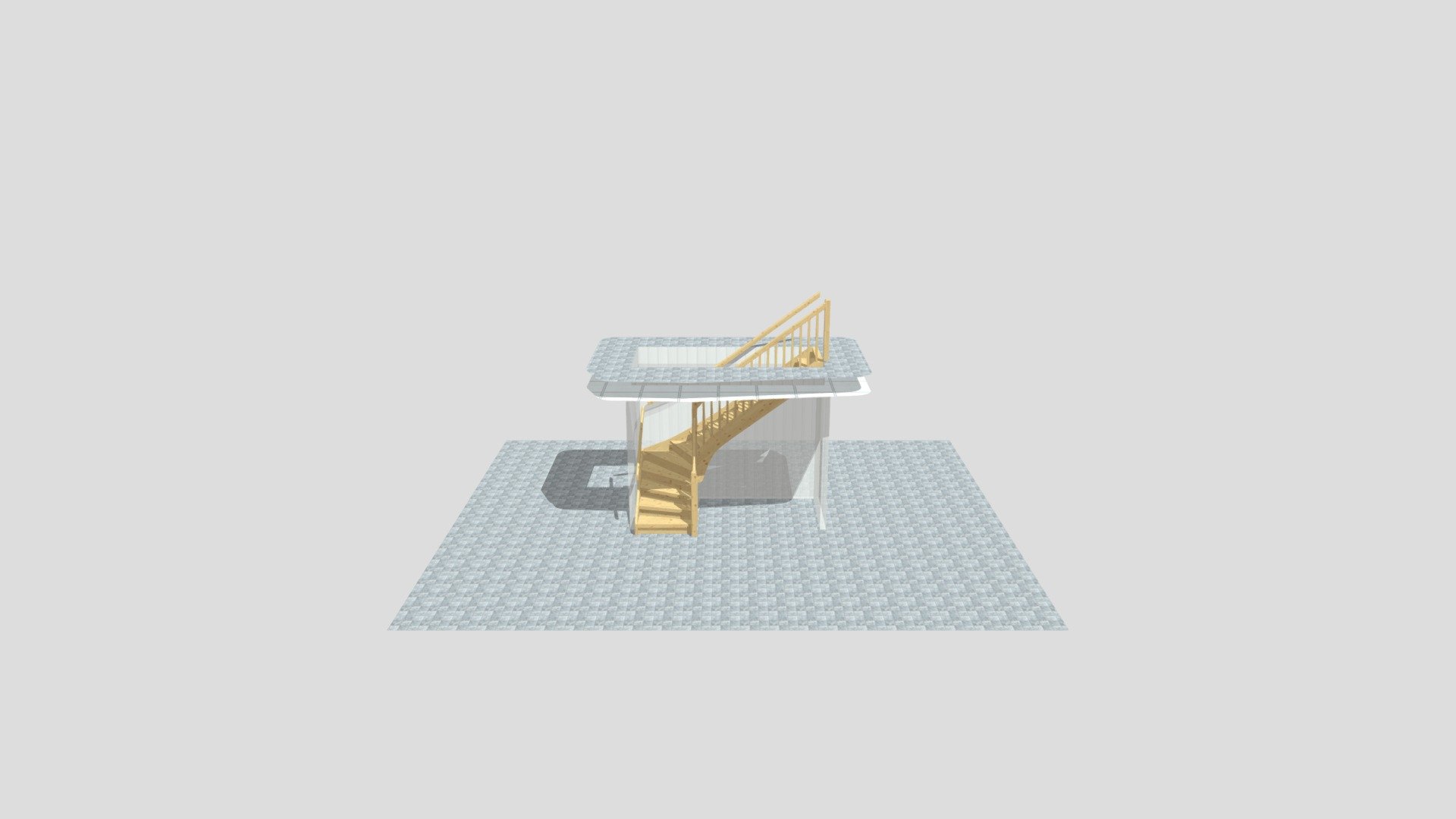 L-trappa - 3D model by Snickeri Stark (@MartinStark) [1fe1ec7] - Sketchfab