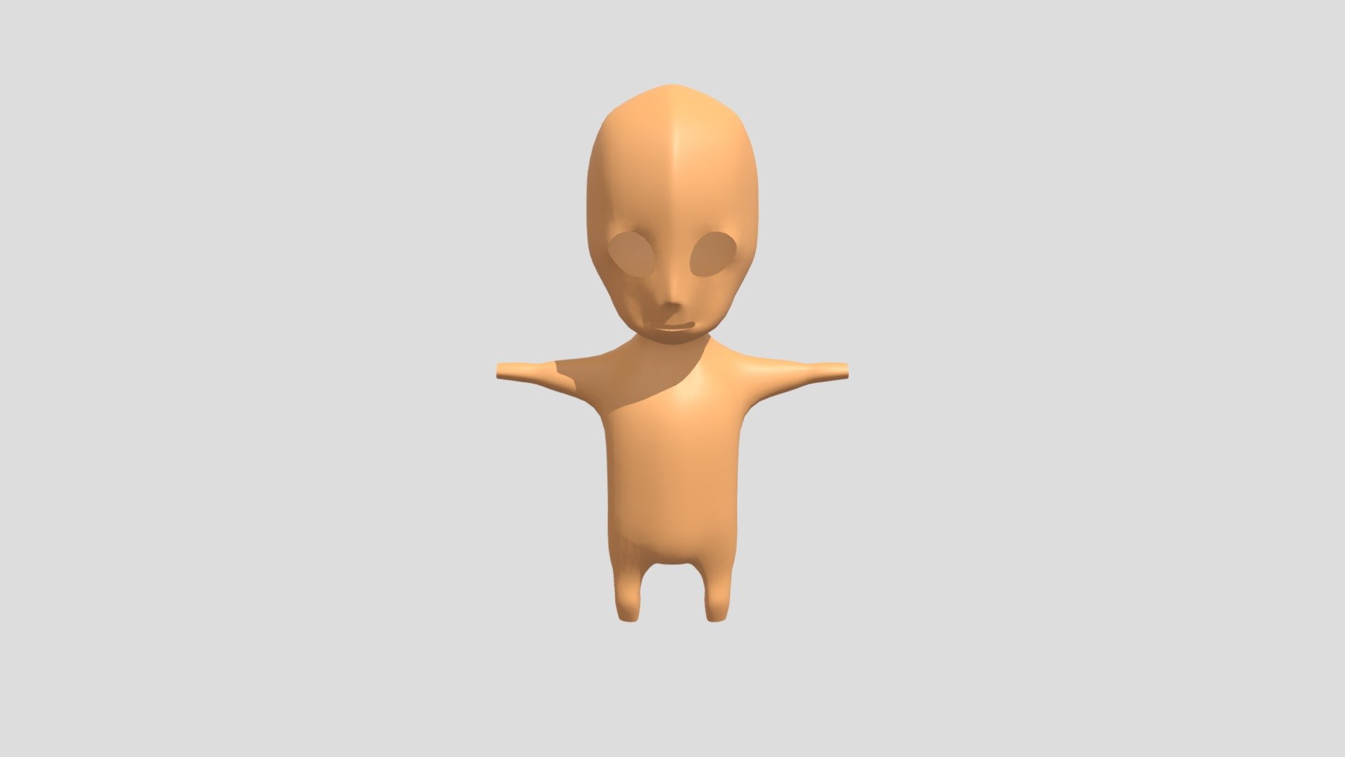 01 Cartoon Bottom Leg Part