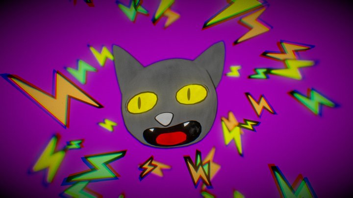 CAT 3D Model