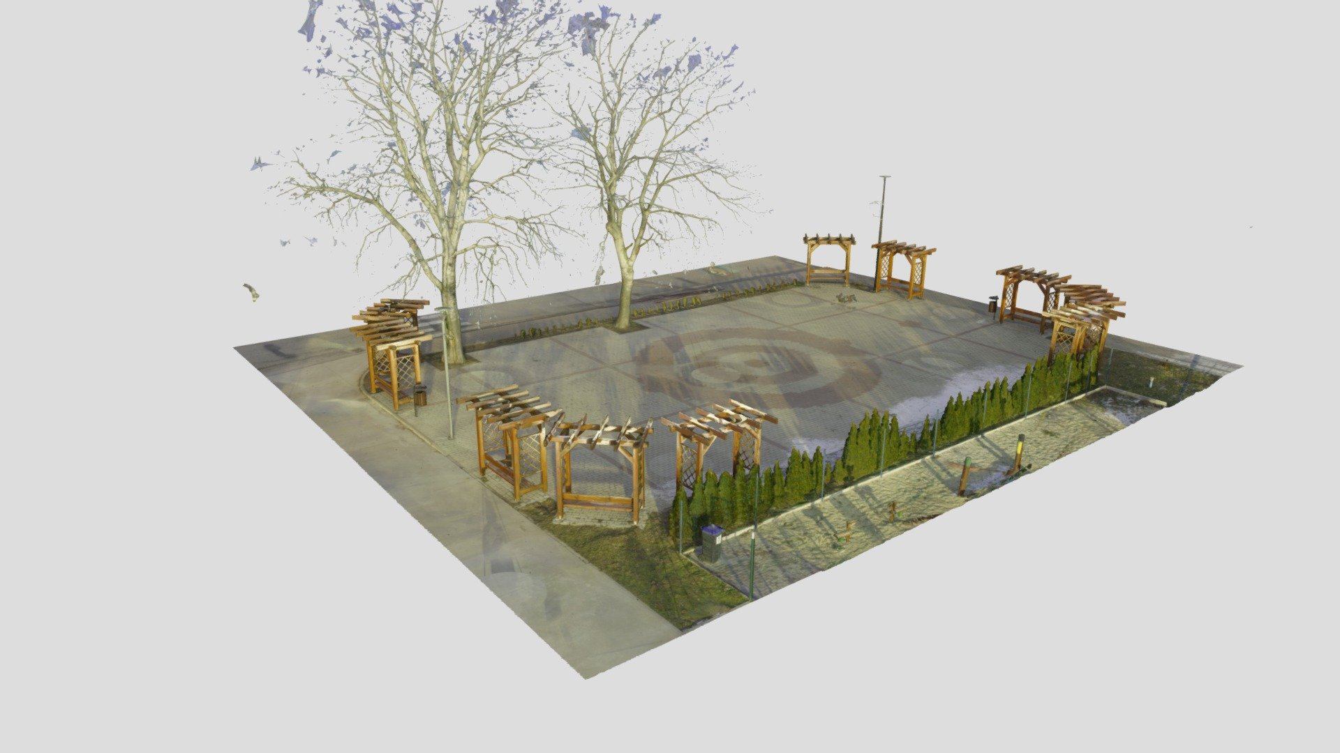 Obec Žlkovce — Sketchfab embed 3D viewer