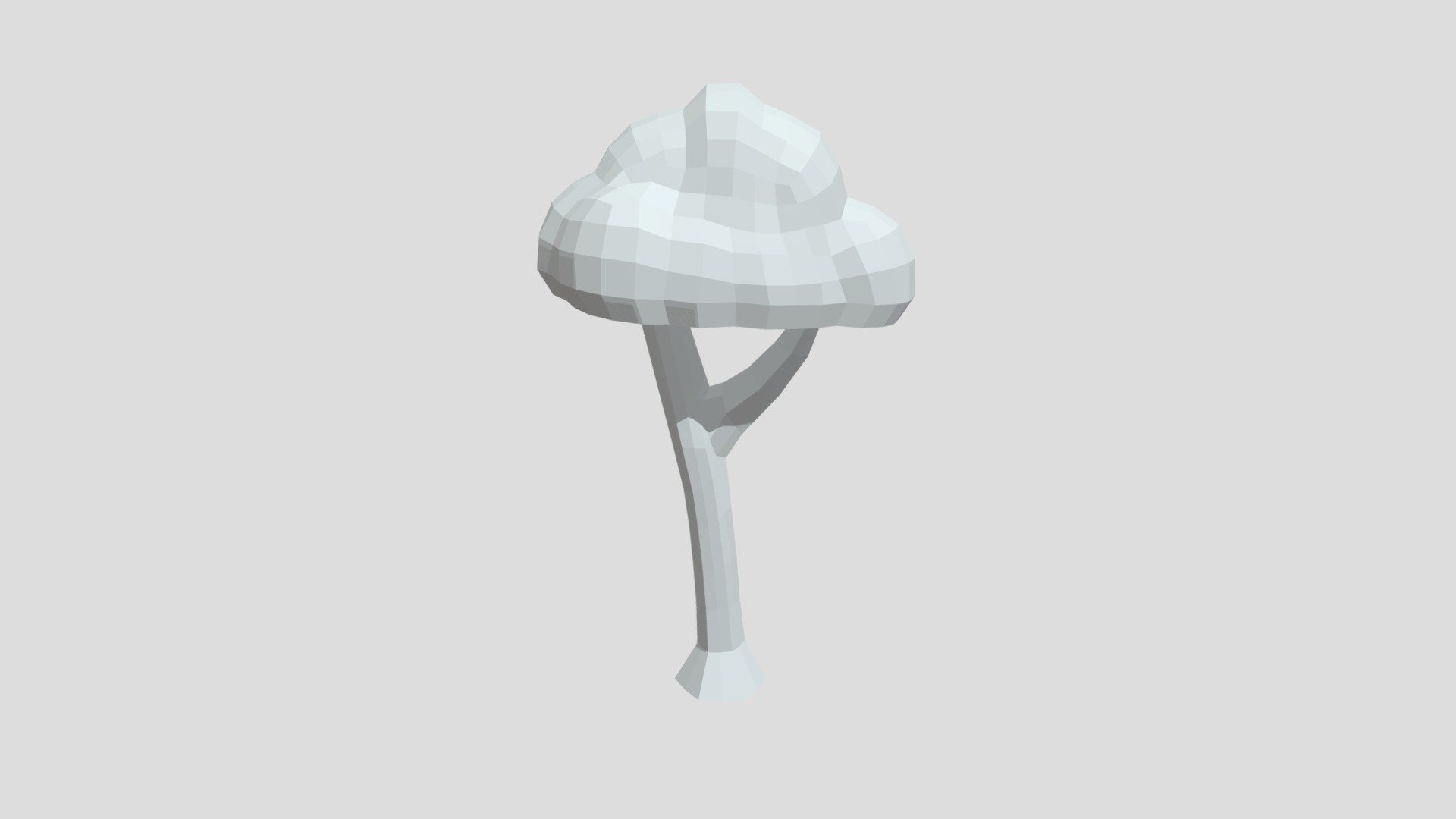 Low Poly Tree_2