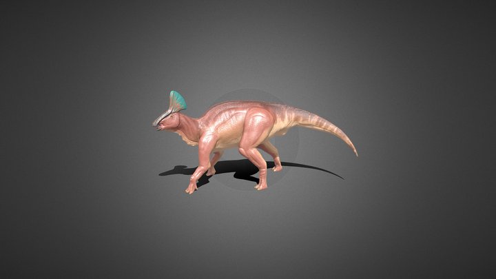 Olorotitan 3D Model