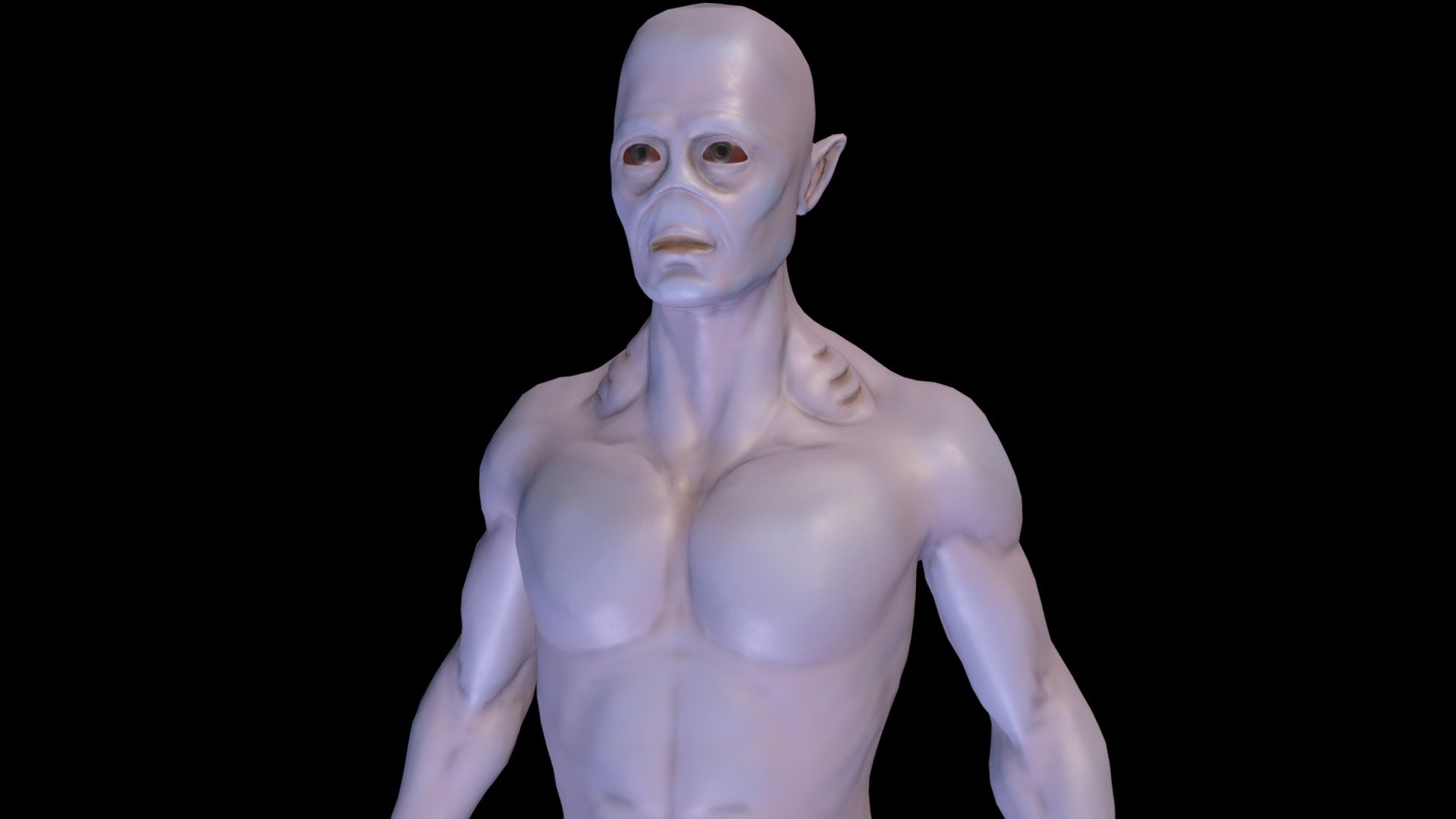 Alien-ish Anatomy Practice