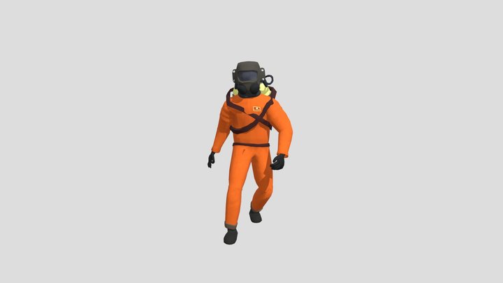 lethhal compny hokey pokey dacne 3D Model