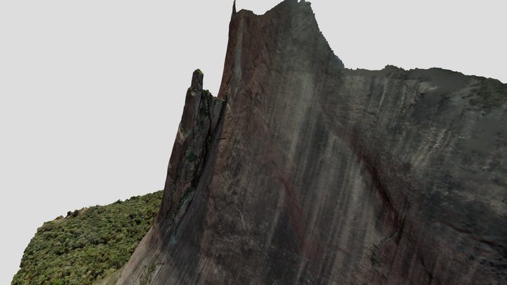 Pedra do Lagarto - Domingos Martins 3D Model