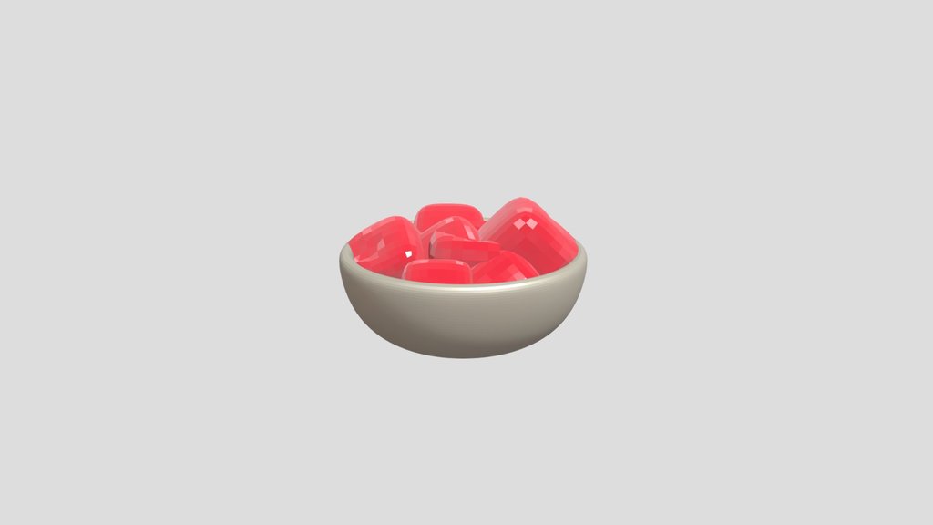 Bowl of Gelatin