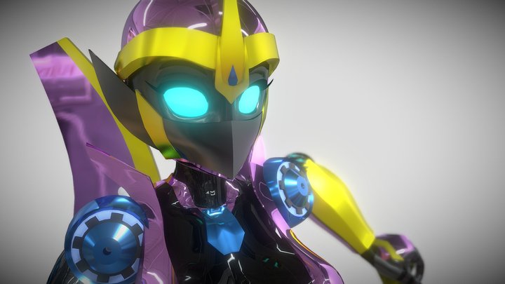 Solus Prime(rigged version link in description) 3D Model