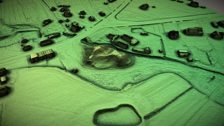 Żarnów, st. 1 (Poland) – Free 3D Model STL