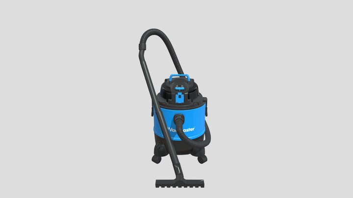 vacuum cleaner 3D Model