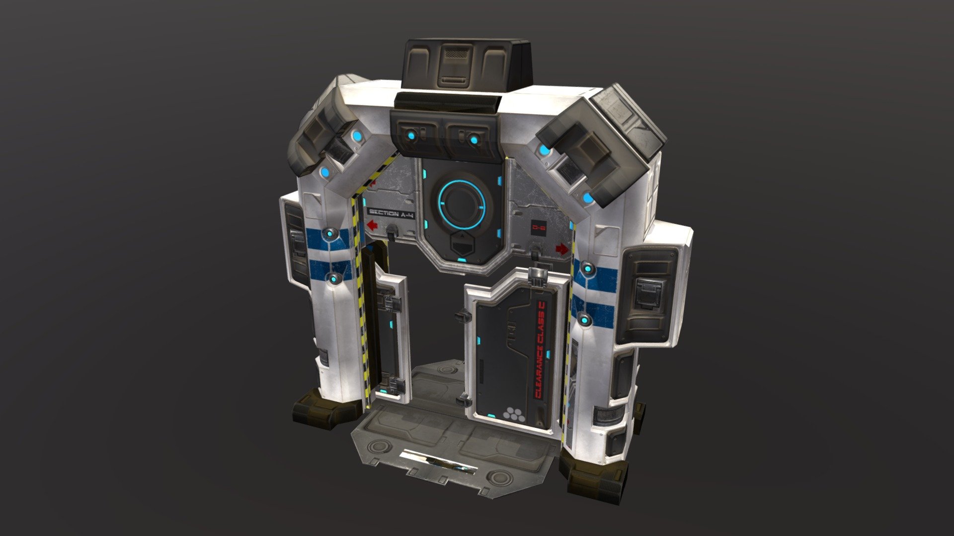 Sci-fi Door Loops