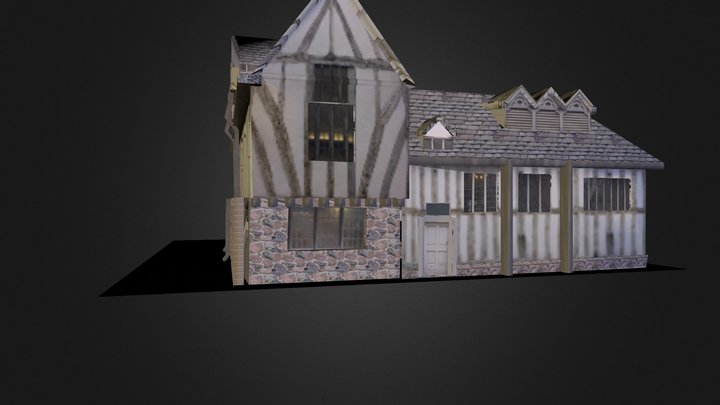 Leicester Guildhall  3D Model