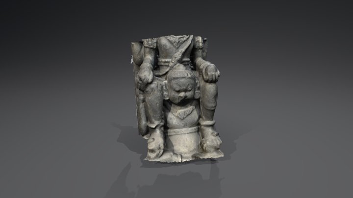 ARCHA KENDARAAN 3D Model