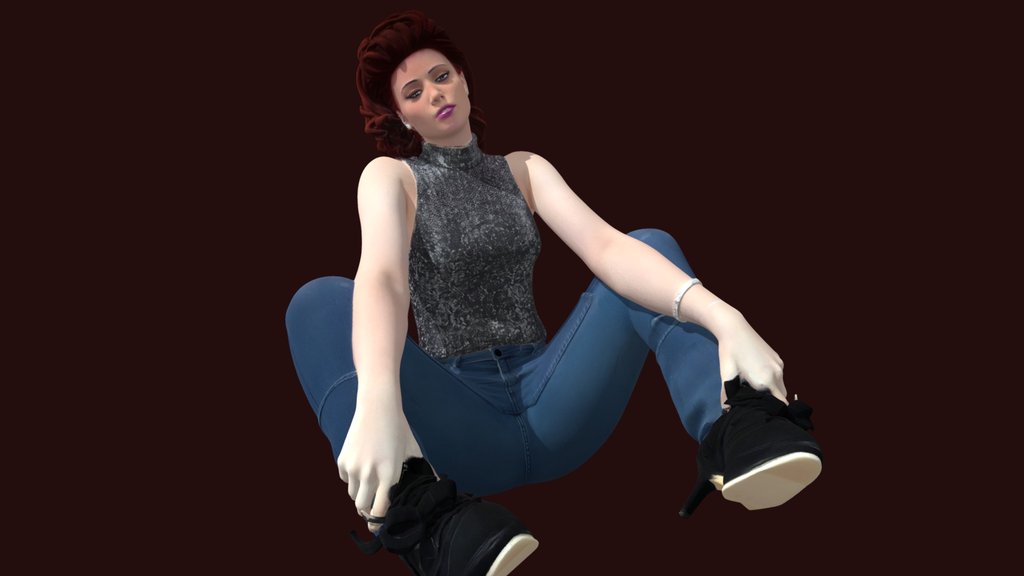 Stretch those jeans