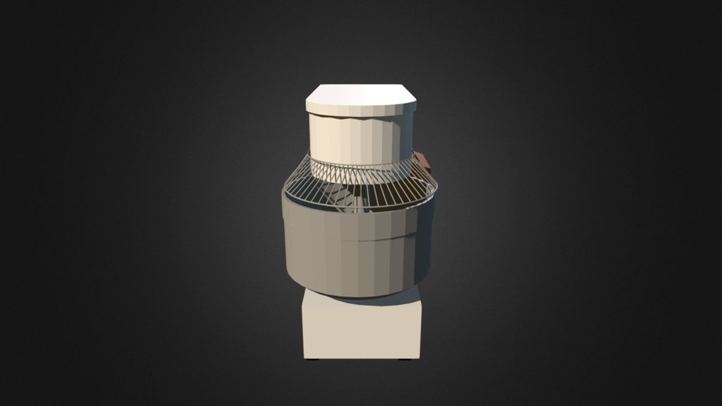 Heavy Duty Spiral Mixer