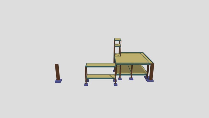 ESTRUTURAL Fernanda 3D Model