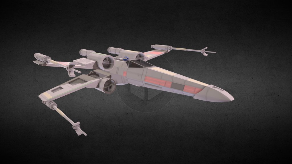 Star Wars - A 3D model collection by Daniel (@DanielAndersson) - Sketchfab
