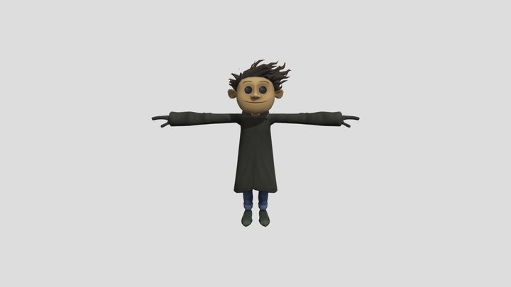 Other Wybie 3D Model