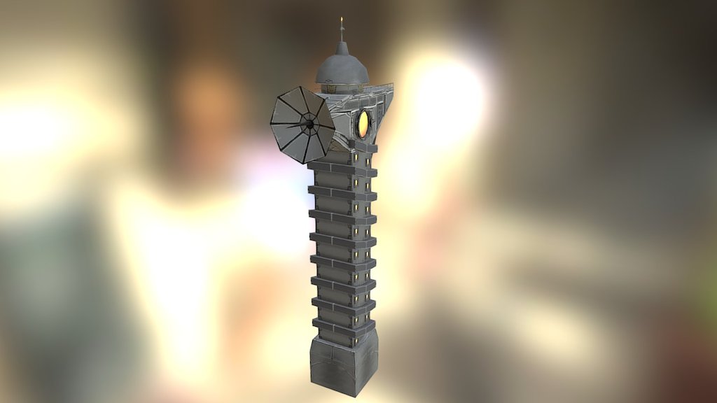 Landing Balcony Building