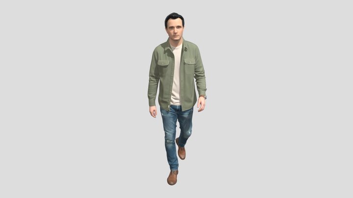 Casual Stride – Modello 3D gratuito STL