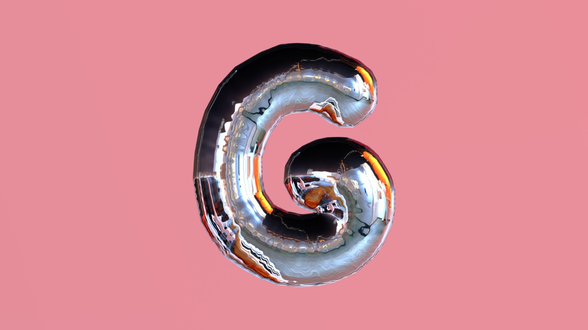 Letter G Balloon - Download Free 3D model by gavinchan180 ...