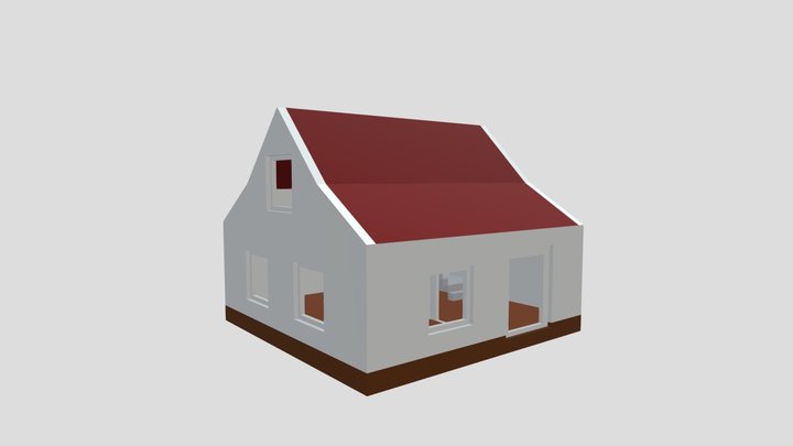 Roblox House No. 2 3D Model