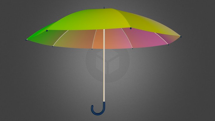 umbrella 3D Model