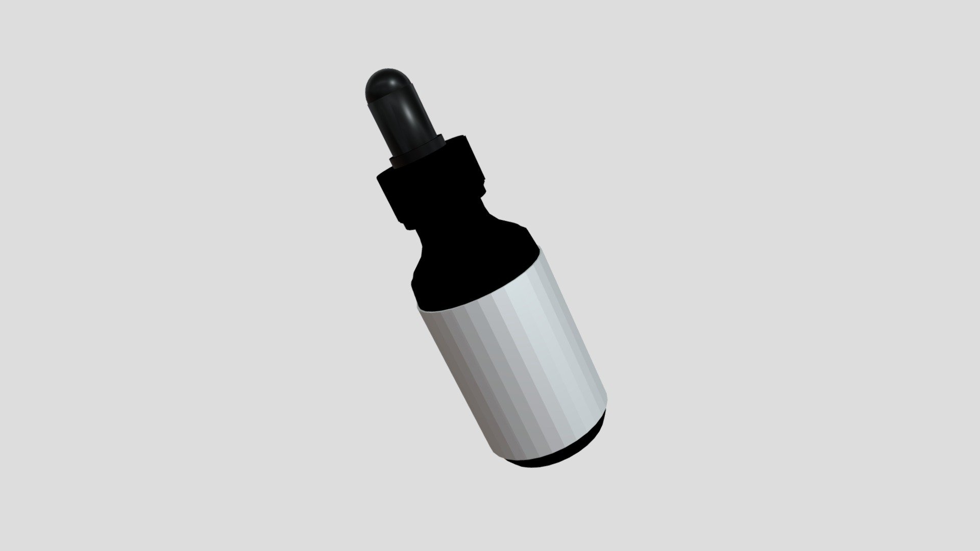 serum bottle Download Free 3D model by blendahmadt5 [1fe759f] Sketchfab