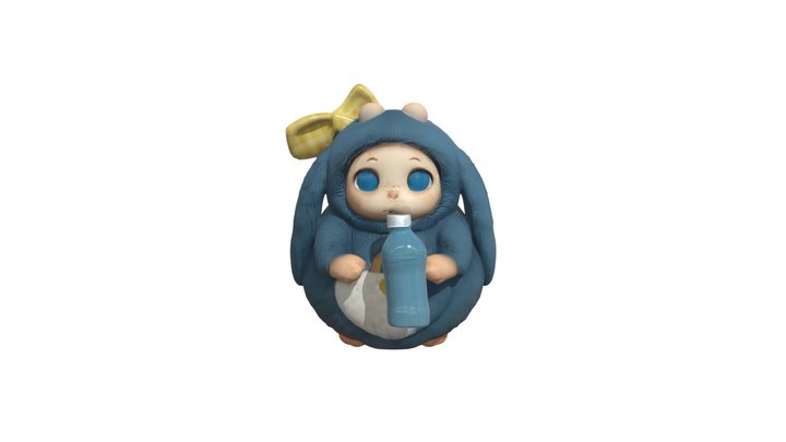 Pbr2 3D Model