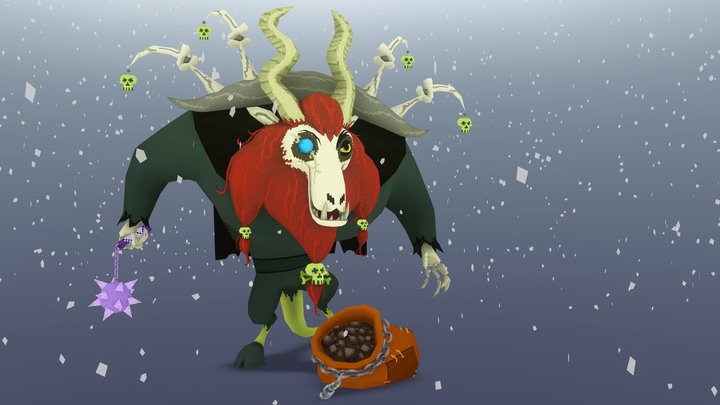Hotel T - Krampus 3D Model