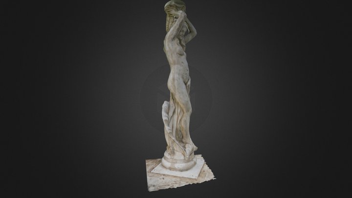 Annecy, Jardins de l'Europe 3D Model