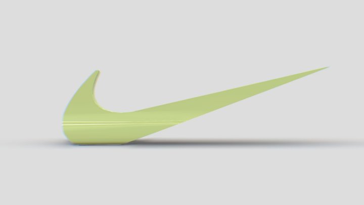Nike Illusion 3D Model