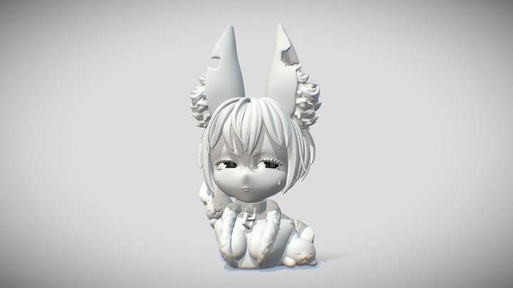 Bunny Girl มั้ง 3D Model