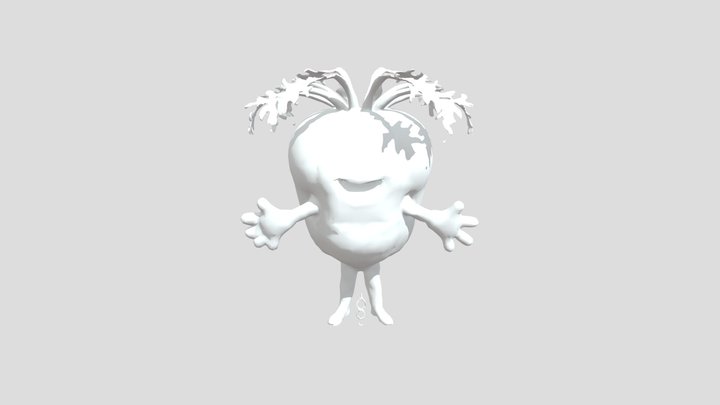 Parsnip Pal 3D Model
