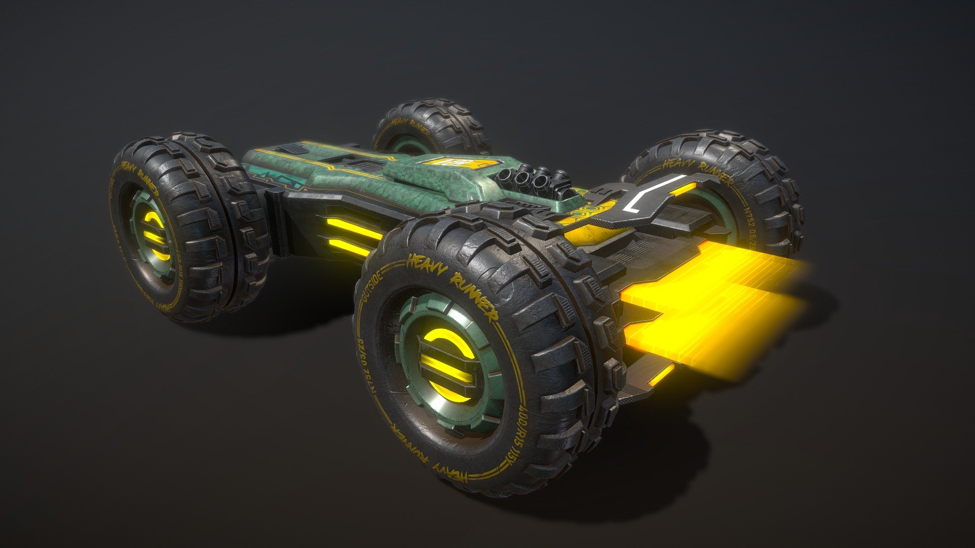 Heavy Runner 2087