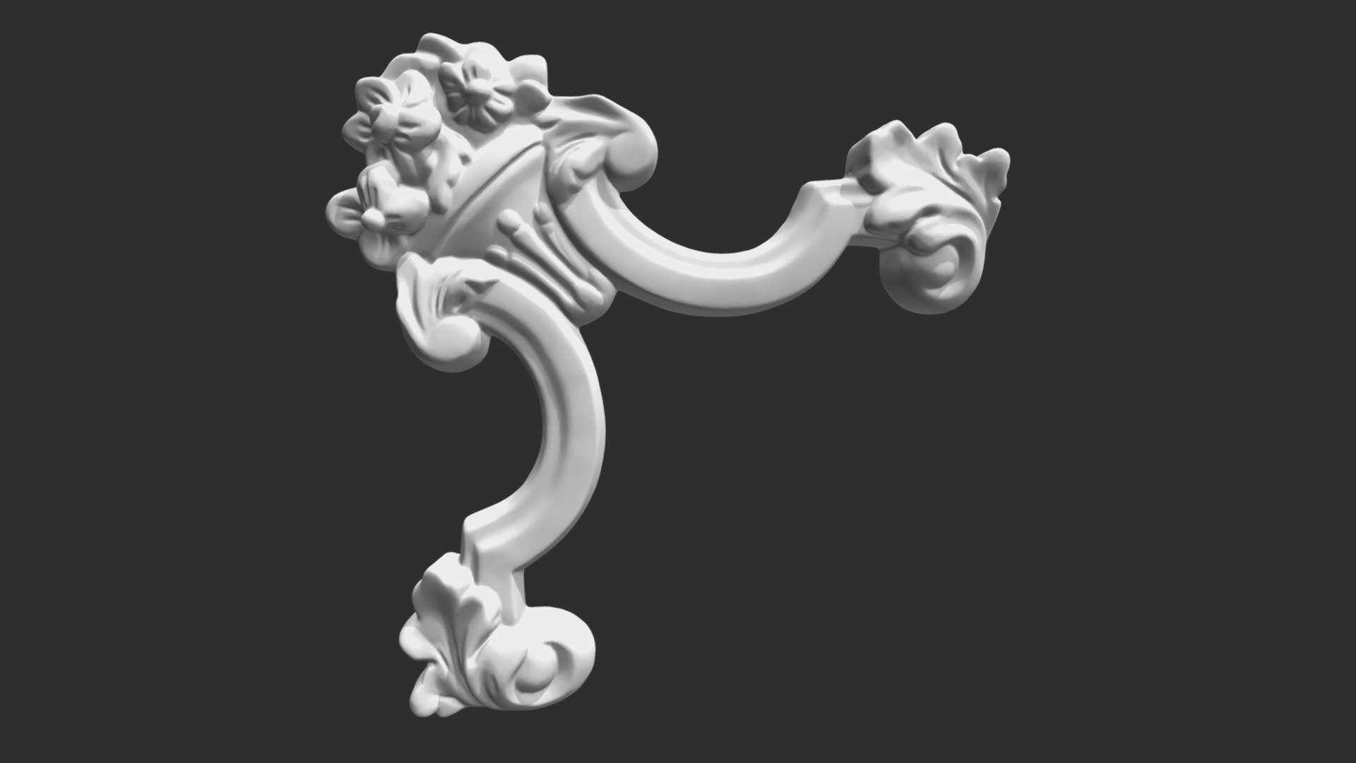 Угол Ду-23 190x190x21mm - Download Free 3D model by Dikart [1fe9f74 ...