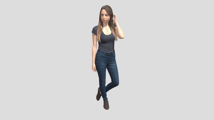 Casual Confidence – Modello 3D gratuito STL
