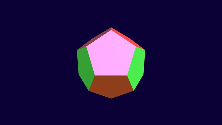 dodecaedro_lantichi 3D Model